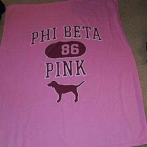 Pink blanket